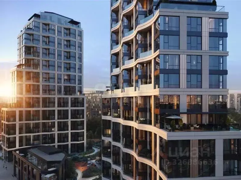 3-к кв. Москва Вивальди кв-л, Клубный Город на Реке Примавера жилой ... - Фото 1