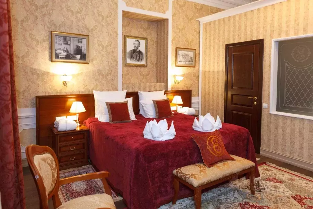 Комната Санкт-Петербург Миллионная ул., 10 (26.0 м) - Фото 2