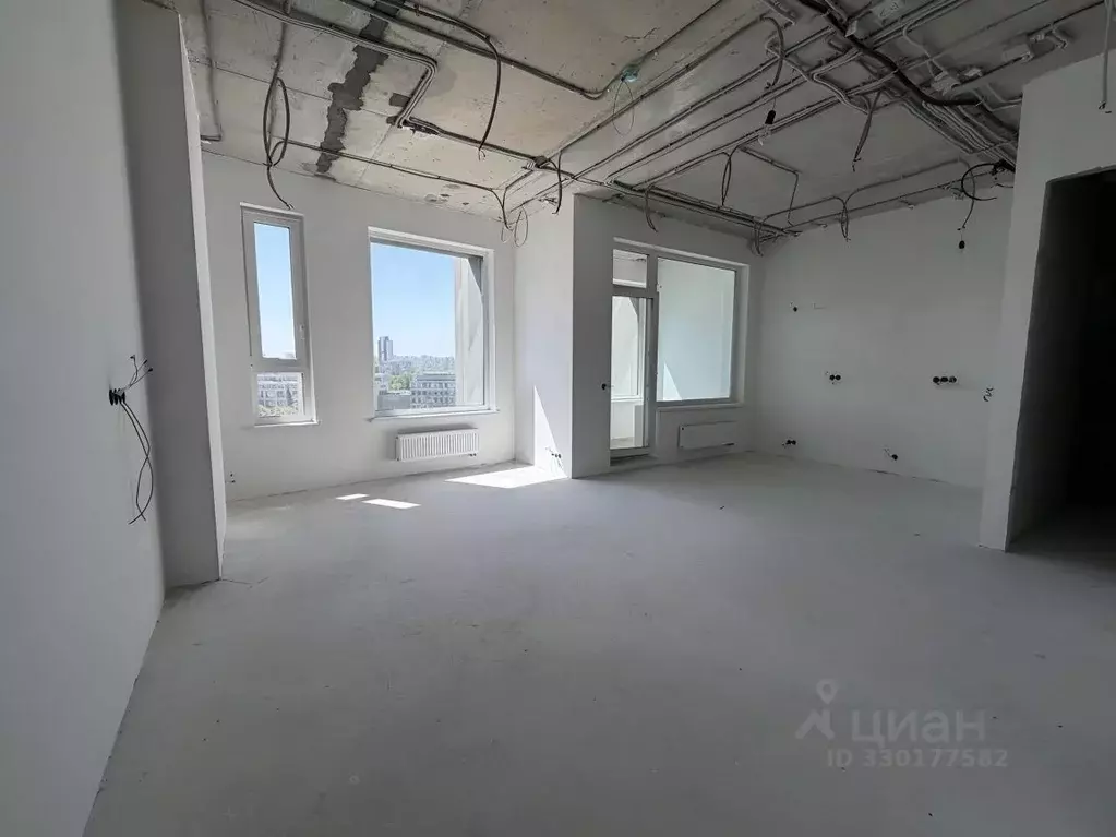 2-к кв. Москва Нагатинская наб., 4Бк2 (60.3 м) - Фото 1