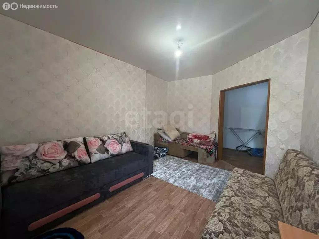 1-комнатная квартира: село Майма, улица Гидростроителей, 42А (31.4 м) - Фото 2