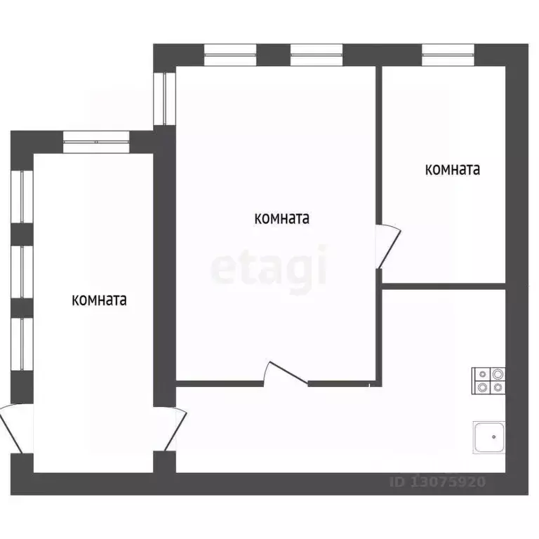 Дом в Ярославская область, Рыбинский муниципальный округ, с. Арефино ... - Фото 2