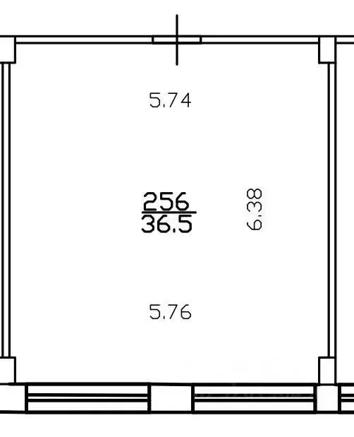 Офис в Санкт-Петербург Красногвардейская пл., 3Е (37 м) - Фото 1