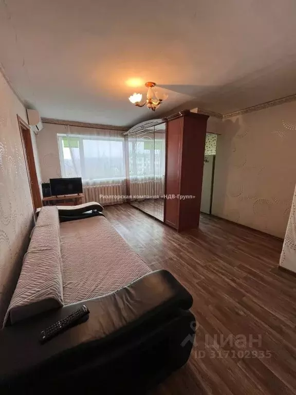 2-к кв. Хабаровский край, Хабаровск ул. Руднева, 21 (41.9 м) - Фото 1
