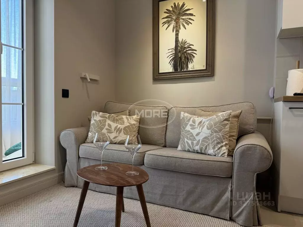 1-к кв. Калининградская область, Янтарный пгт ул. Балебина, 13а (31.9 ... - Фото 2