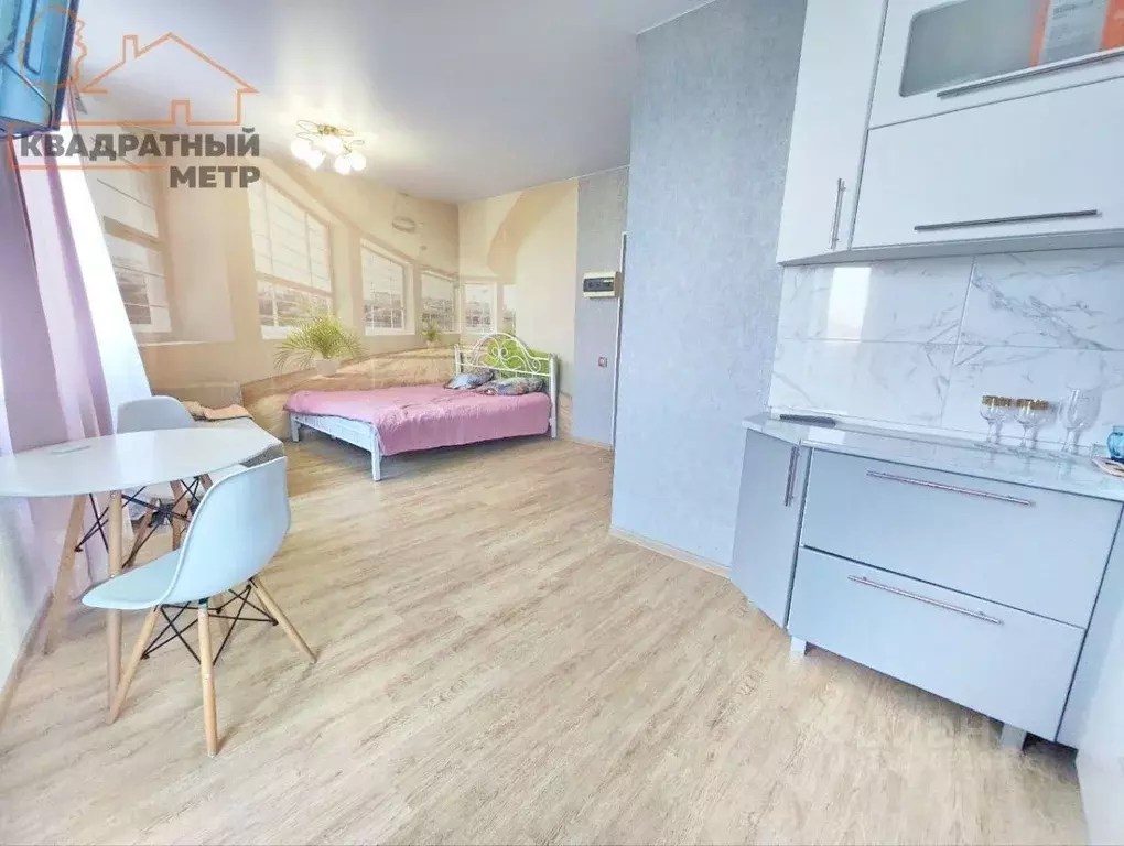 1-к кв. Ульяновская область, Димитровград Мостовая ул., 16А (22.5 м) - Фото 2