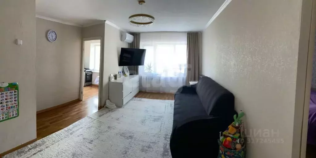 3-к кв. Калмыкия, Элиста 1-й мкр, 27 (55.0 м) - Фото 0