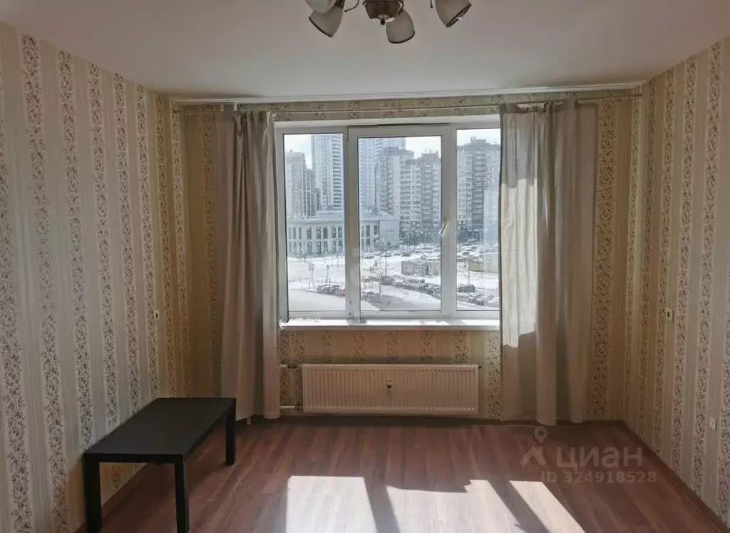 1-к кв. Санкт-Петербург ул. Оптиков, 45к1 (41.2 м) - Фото 1