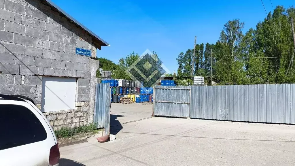 Склад в Пермский край, д. Ванюки ул. Зеленая, 32/7 (1200 м) - Фото 0