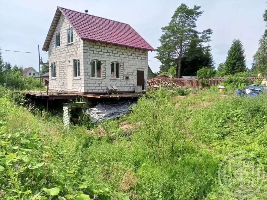 Дом в Ленинградская область, Всеволожский район, Сертоловское ... - Фото 1