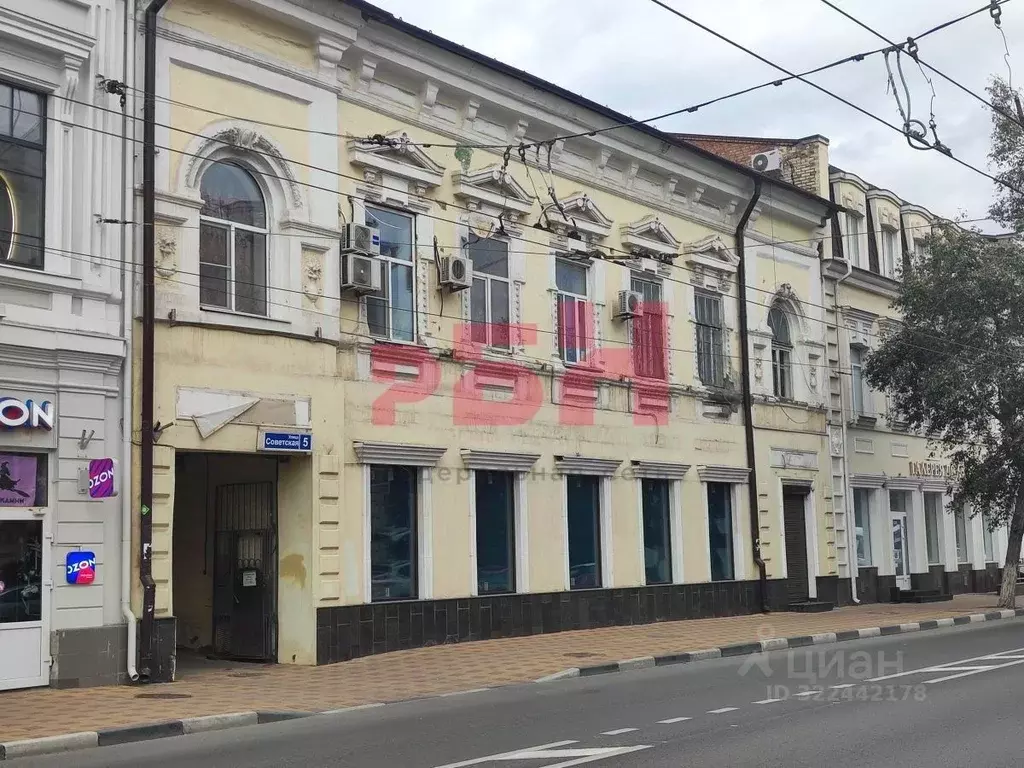 Торговая площадь в Ростовская область, Ростов-на-Дону Советская ул., 5 ... - Фото 2