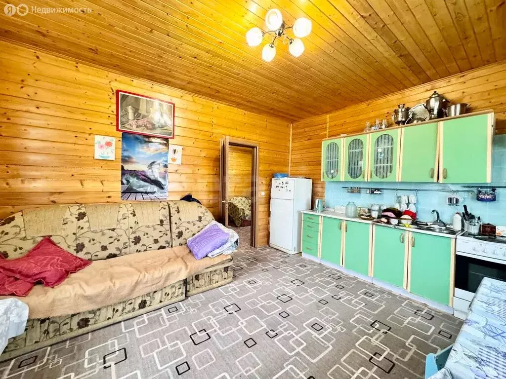 Дом в Московская область, муниципальный округ Шаховская, деревня ... - Фото 1