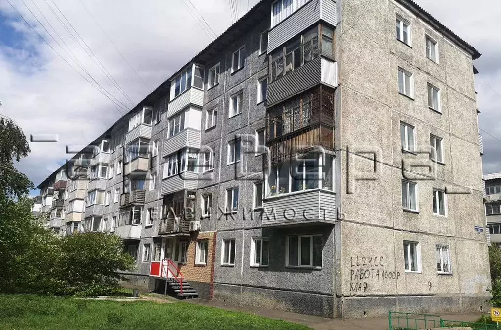 2-к. квартира, 45,7м, 5/5эт. - Фото 0