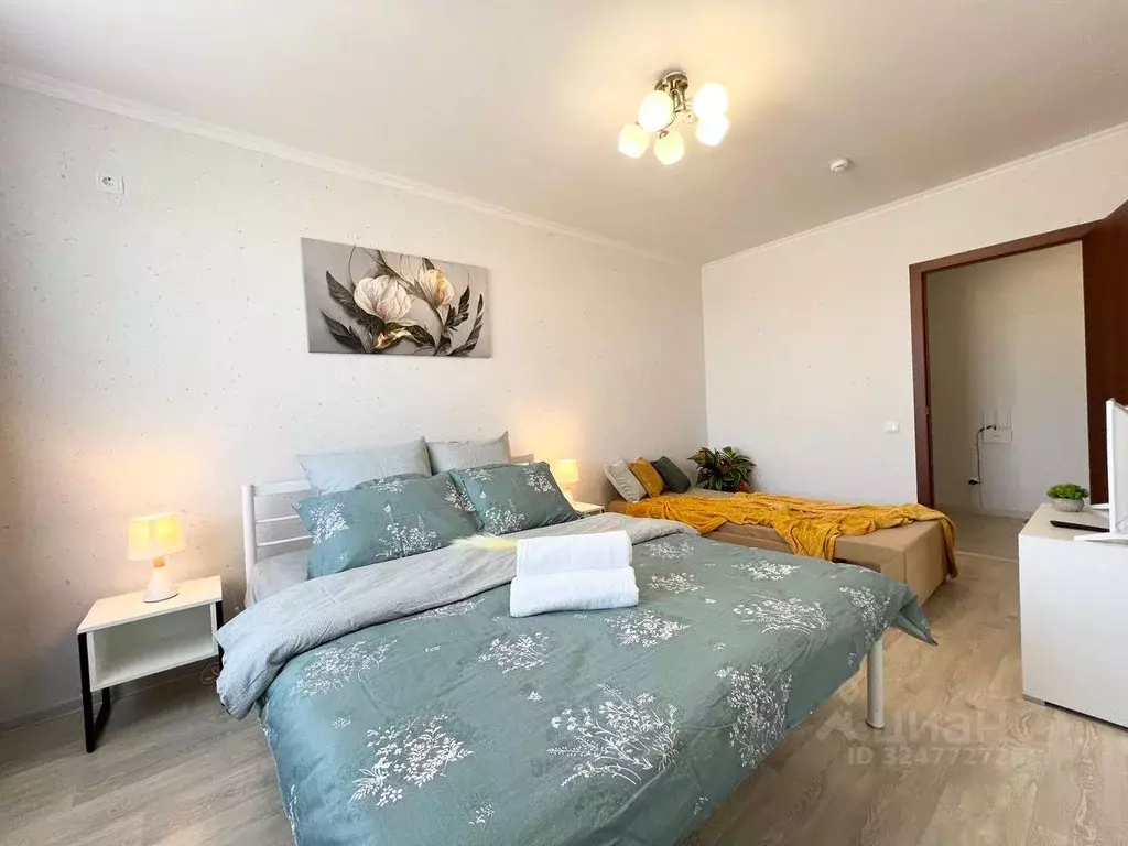 2-к кв. Калужская область, Калуга ул. Павла Ягужинского, 8 (65.0 м) - Фото 1