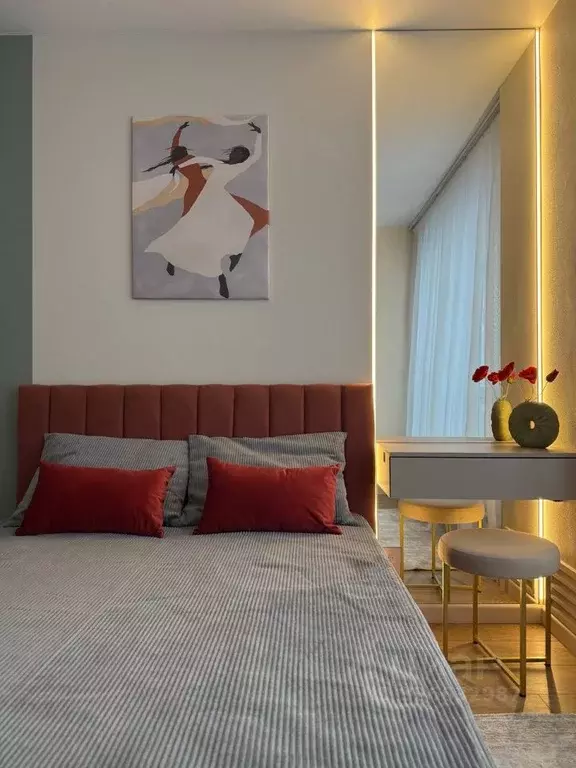 1-к кв. Москва Новоостаповская ул., 7к1 (35.2 м) - Фото 2