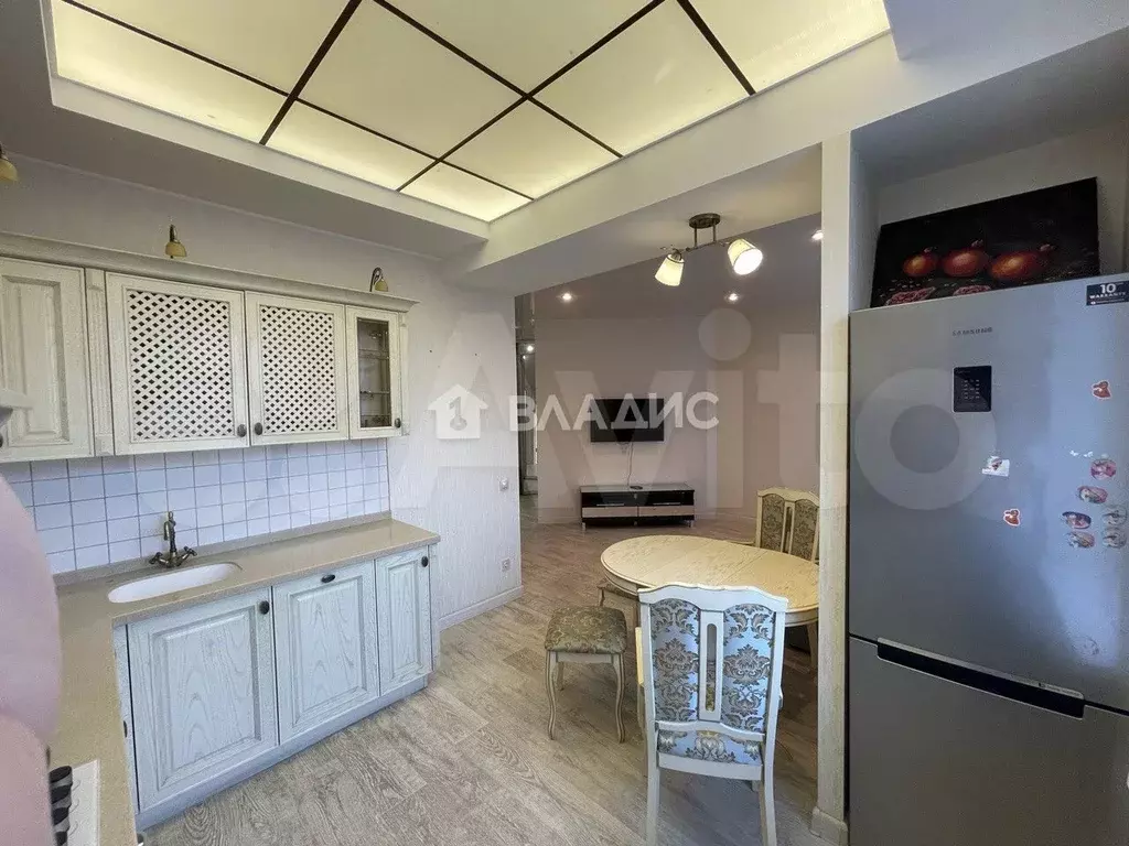 3-к. квартира, 90м, 2/3эт. - Фото 1