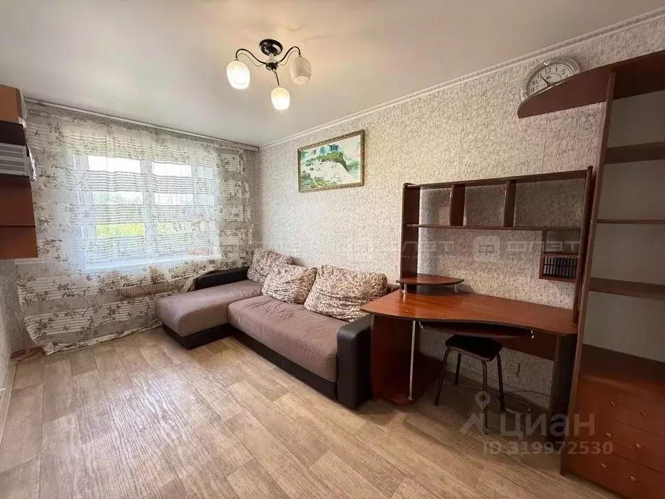 1-к кв. Татарстан, Казань Беломорская ул., 106 (27.3 м) - Фото 1