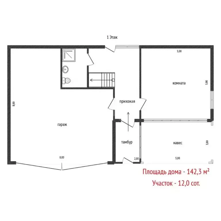 Дом в Свердловская область, Верхняя Пышма городской округ, пос. ... - Фото 2