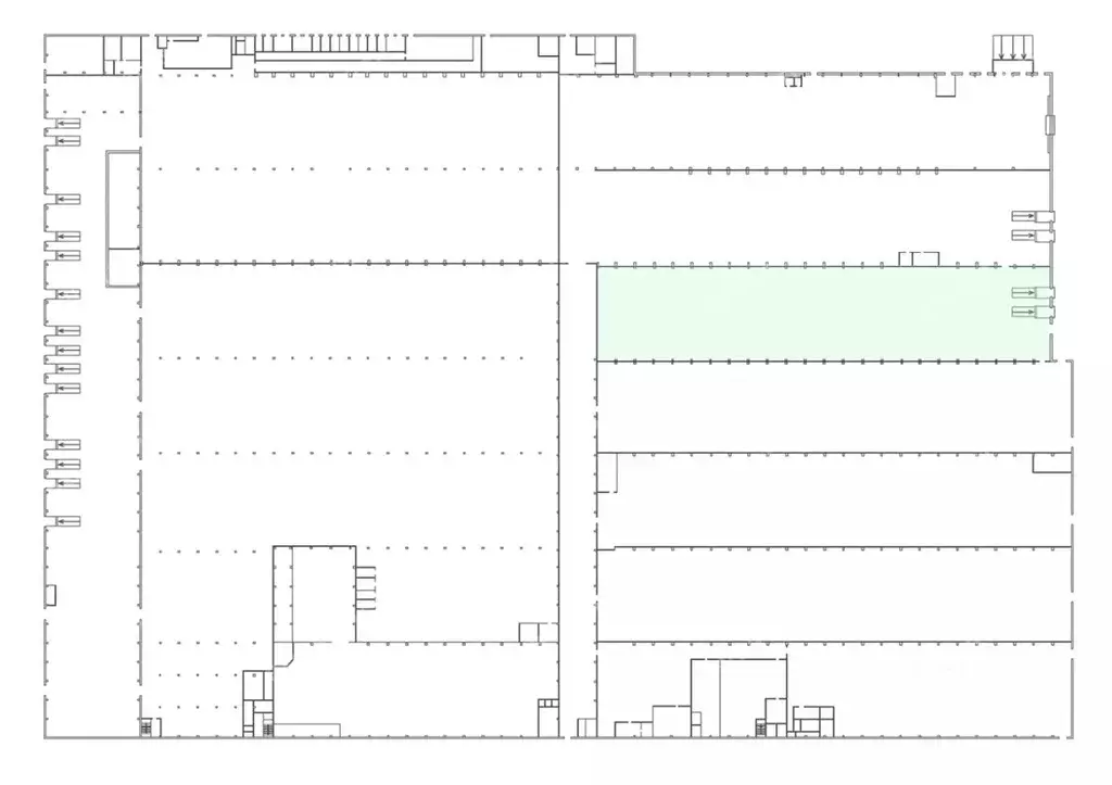Склад в Ленинградская область, Всеволожск ул. Дизельная, 2А (4320 м) - Фото 2