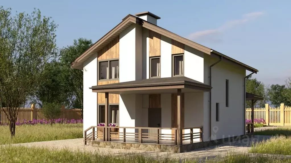 Дом в Воронежская область, Воронеж ул. Генерала Платова (135 м) - Фото 1