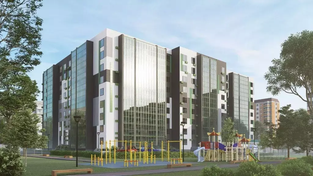 1-к кв. Костромская область, Кострома Малышково мкр,  (43.14 м) - Фото 2