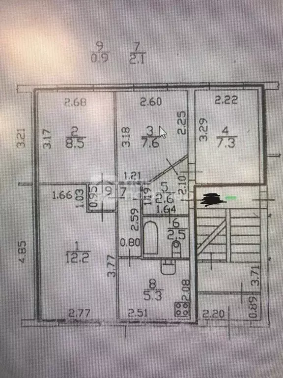4-к кв. Санкт-Петербург Дачный просп., 16К1 (49.4 м) - Фото 2