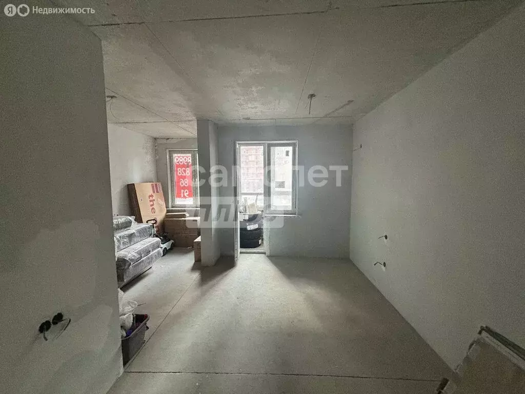 Квартира-студия: Краснодар, Новороссийская улица, 90 (30 м) - Фото 1