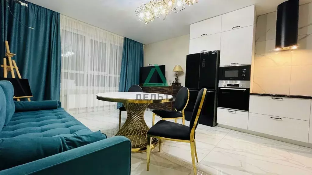 3-к кв. Башкортостан, Уфа ул. Менделеева, 156/6 (75.3 м) - Фото 1