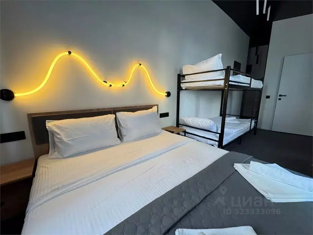 Комната Татарстан, Казань ул. Космонавтов, 59 - Фото 1