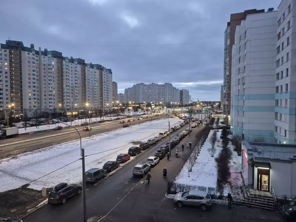 1-к кв. Санкт-Петербург Богатырский просп., 51к1 (38.4 м) - Фото 1