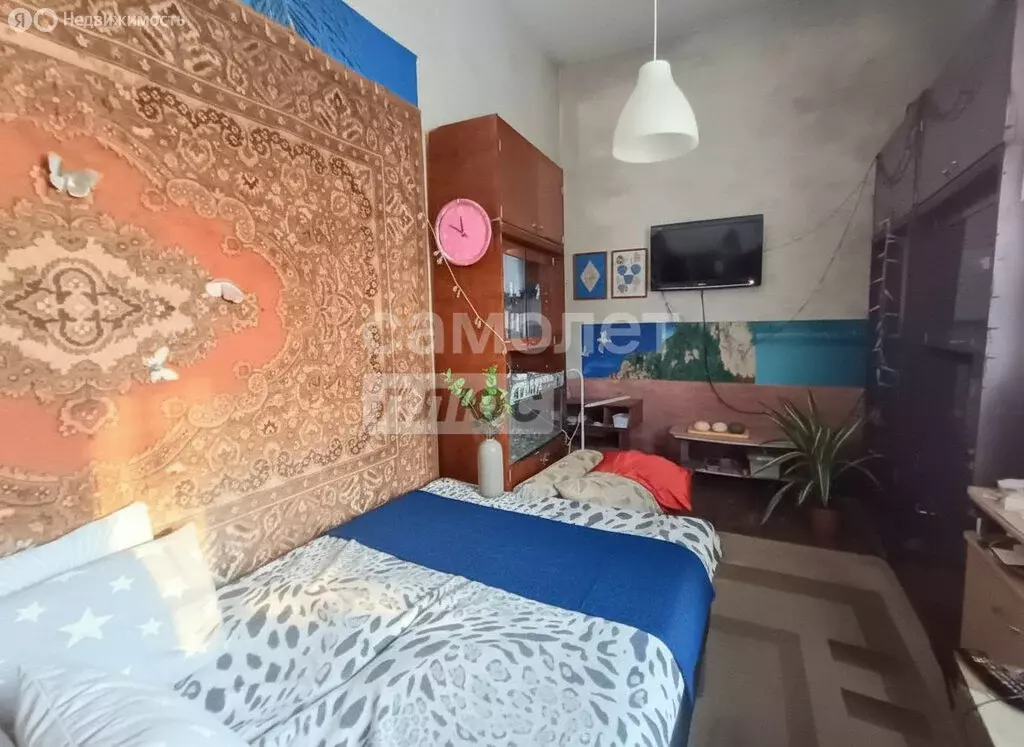 1-комнатная квартира: Омск, микрорайон Заозёрный, улица Тимофея ... - Фото 2