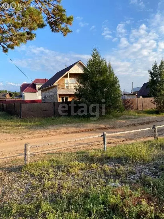 Дом в Кабанский район, поселок Новый Энхэлук, Солнечный переулок (54.8 ... - Фото 1