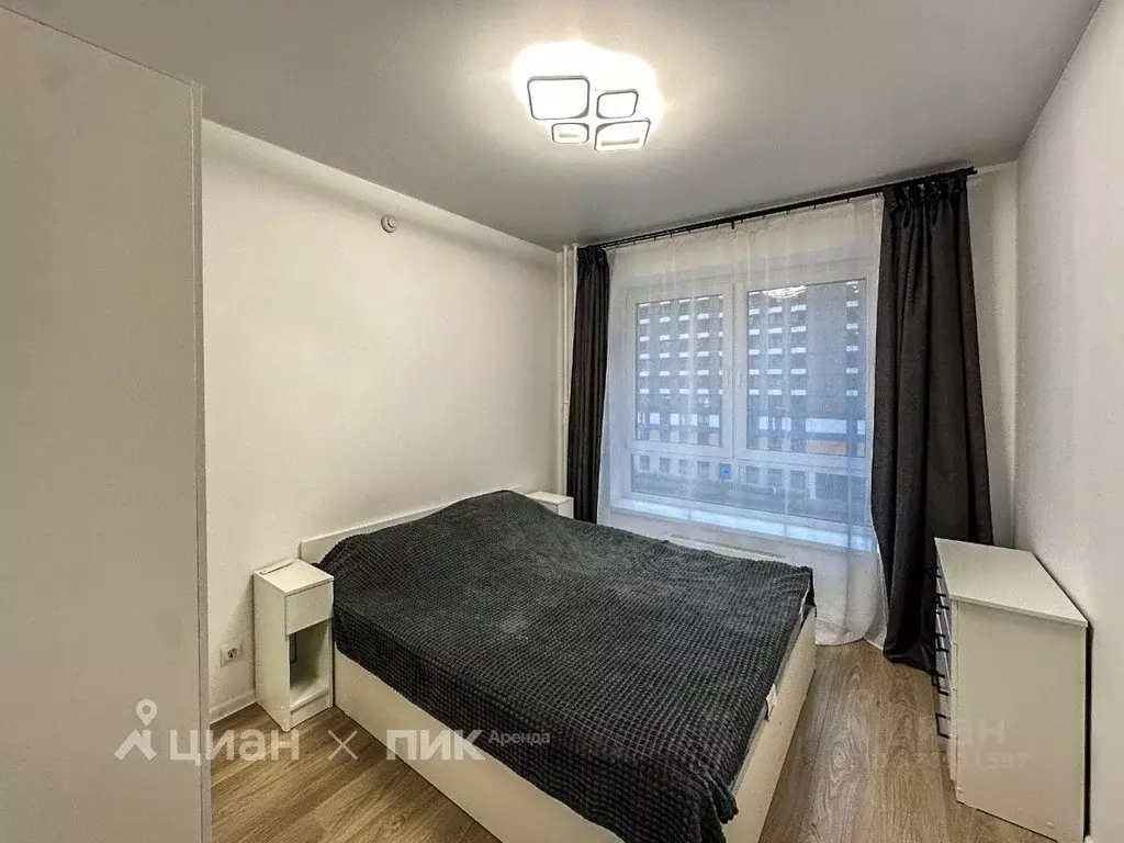 1-к кв. Московская область, Люберцы ул. Летчика Ларюшина, 4к2 (35.4 м) - Фото 1