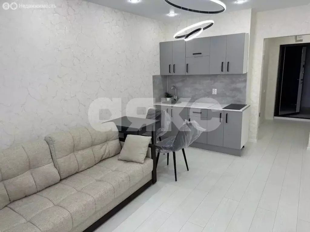 Квартира-студия: Анапа, Рождественская улица, 55к1 (28 м) - Фото 2