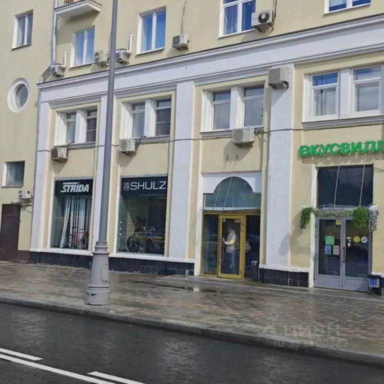Помещение свободного назначения в Москва Ленинский просп., 7 (236 м) - Фото 1