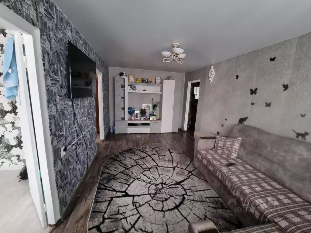 4-к кв. Алтайский край, Барнаул ул. Островского, 46 (60.0 м) - Фото 2