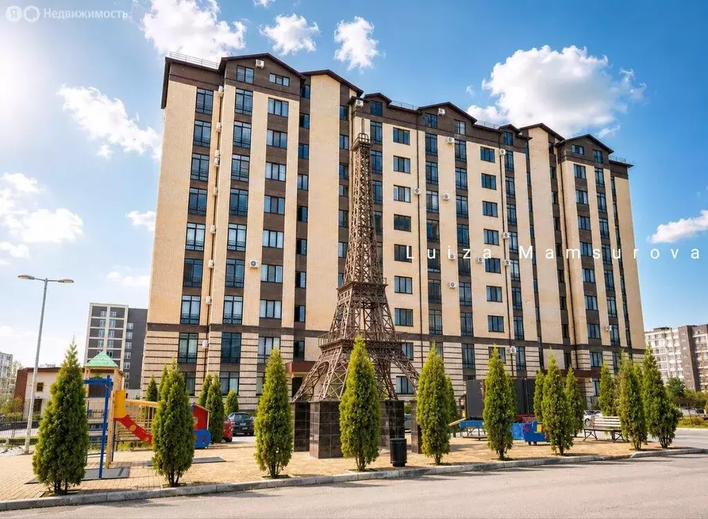 3-комнатная квартира: Владикавказ, улица Астана Кесаева, 46Бк1 (84.8 ... - Фото 1