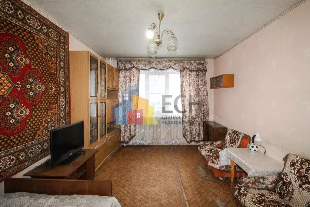 1-к кв. Тульская область, Тула Серебровская ул., 16Е (38.8 м) - Фото 1