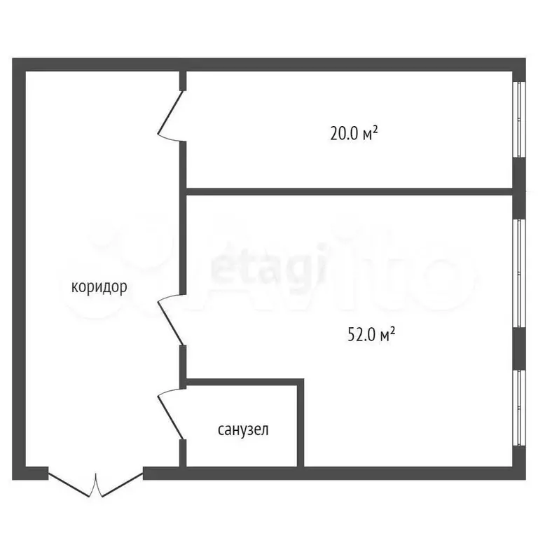 Продам помещение свободного назначения, 71.9 м - Фото 1