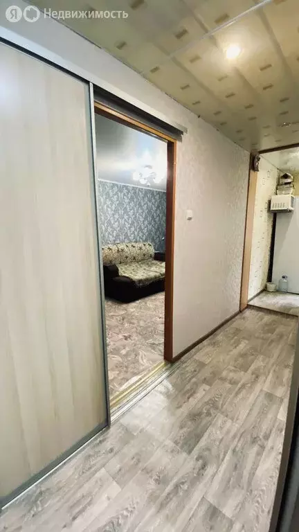1-комнатная квартира: Октябрьский, 35-й микрорайон, 31 (31.9 м) - Фото 1