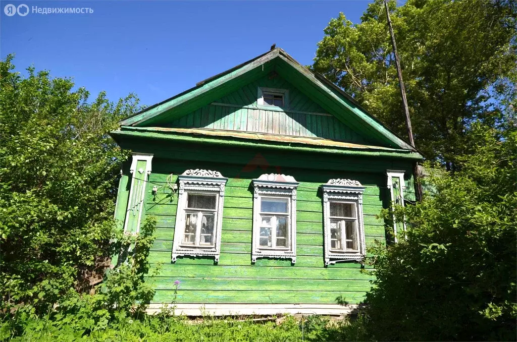 Дом в Владимирская область, Юрьев-Польский муниципальный округ, ... - Фото 0