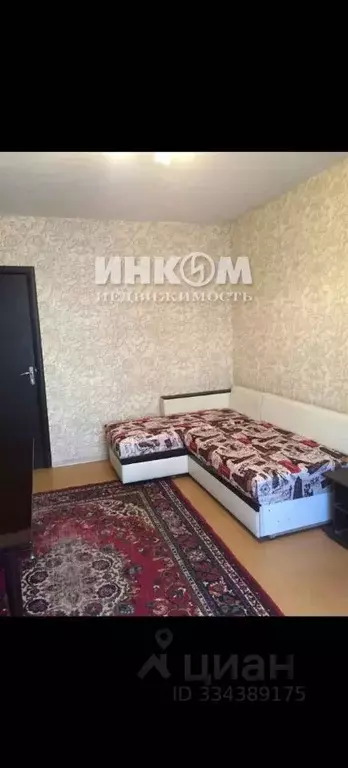 Комната Москва Ярославское ш., 6К1 (33.1 м) - Фото 2