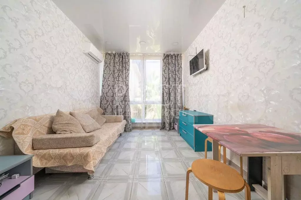 Квартира-студия, 18,1 м, 2/11 эт. - Фото 0