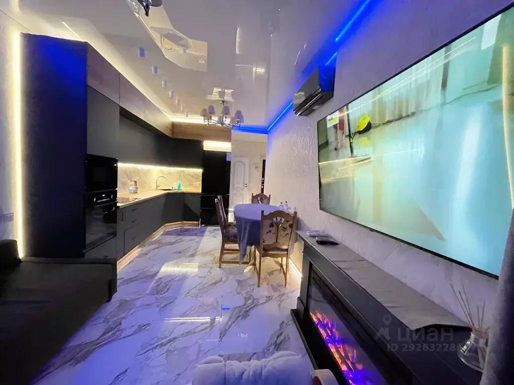 1-к кв. Краснодарский край, Краснодар Дальняя ул. (62.0 м) - Фото 2