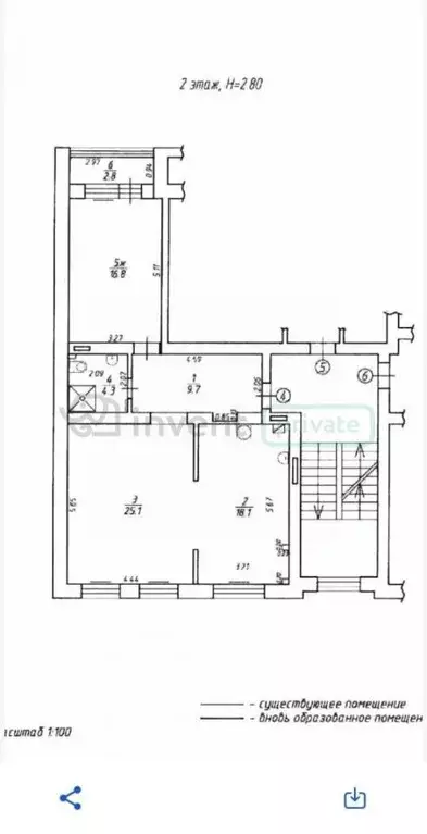 2-к кв. Калининградская область, Калининград Красная ул., 261А (74.0 ... - Фото 1
