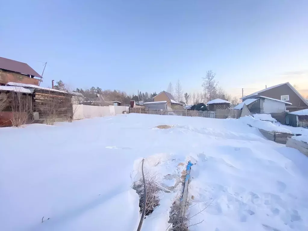 Участок в Иркутская область, Иркутский муниципальный округ, Труд СНТ ... - Фото 1