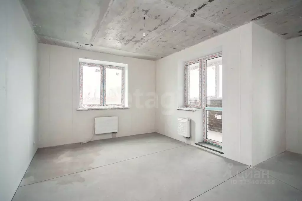 Студия Тюменская область, Тюмень Дамбовская ул., 29к1 (33.8 м) - Фото 2