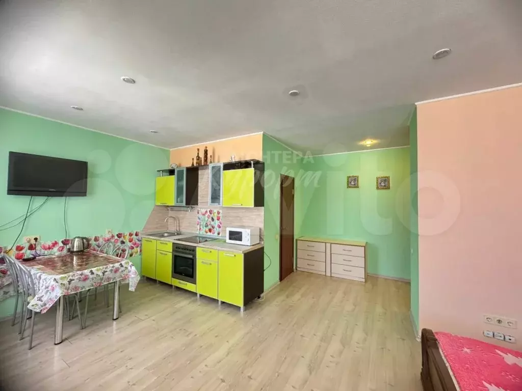 Квартира-студия, 38 м, 2/3 эт. - Фото 0