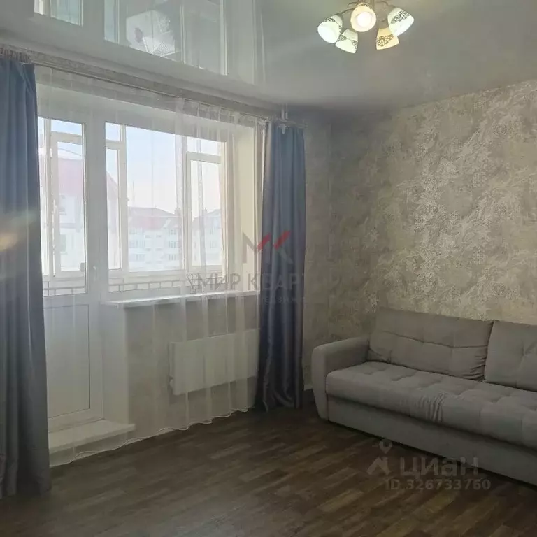 2-к кв. Хакасия, Абакан ул. Кирова, 107к1 (50.7 м) - Фото 1