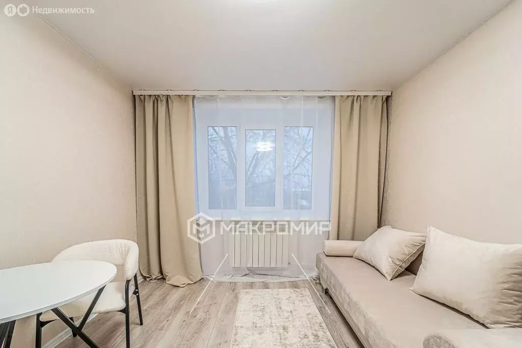 Квартира-студия: Пермь, улица Космонавта Леонова, 43А (18 м) - Фото 1