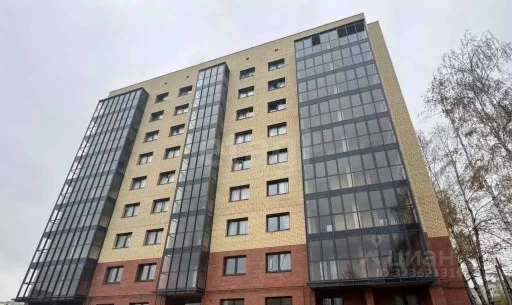 1-к кв. Ярославская область, Ярославль Ильинский пер., 21 (35.9 м) - Фото 1